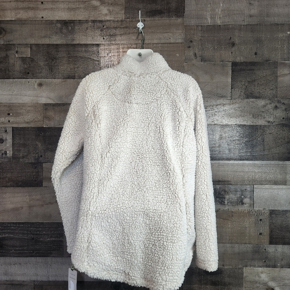 New Te Verde Sherpa Pullover Sweater Size M - Picture 4 of 7